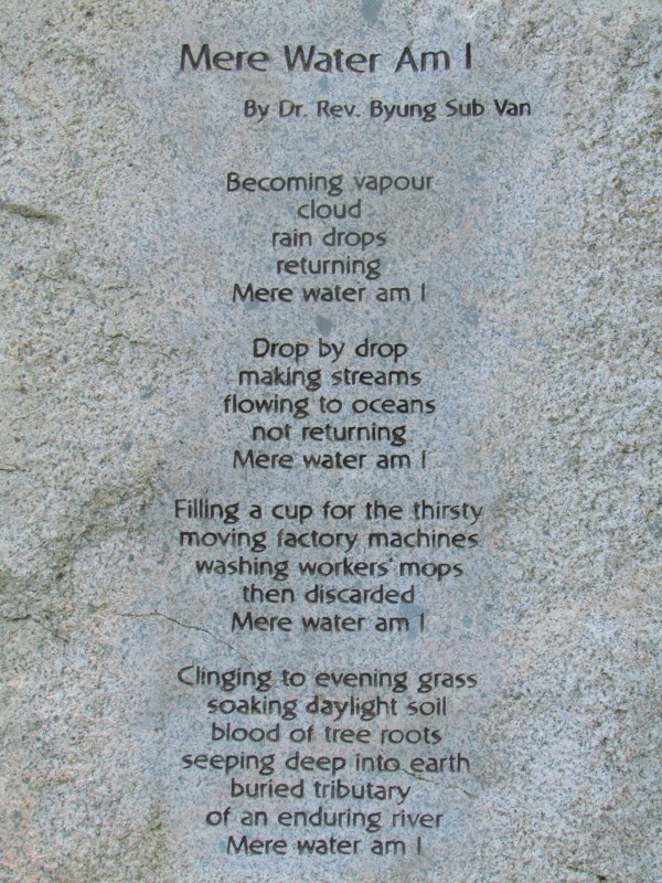 Bear Creek Park Poem By Dr. Rev. Byung Sub Van - Photogarphy